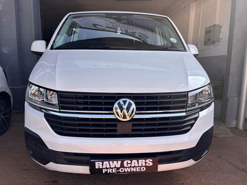 Volkswagen (VW) Transporter T6 2.0 Crew Bus TDi LWB DSG