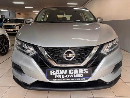 Nissan Qashqai 1.2 T Acenta CVT