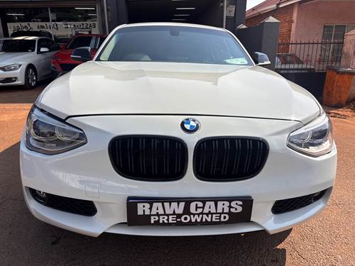 BMW 116i (F20) 5 Door Steptronic