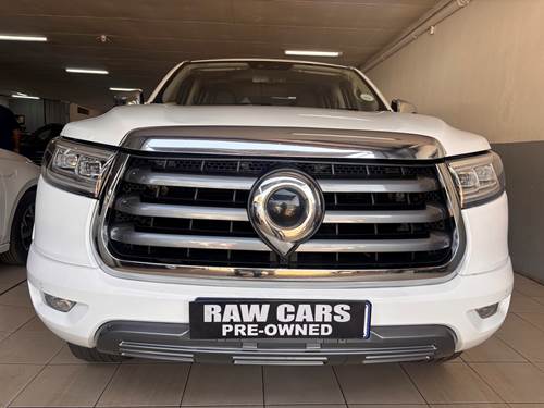 GWM P-Series CV 2.0TD SX Double Cab Auto