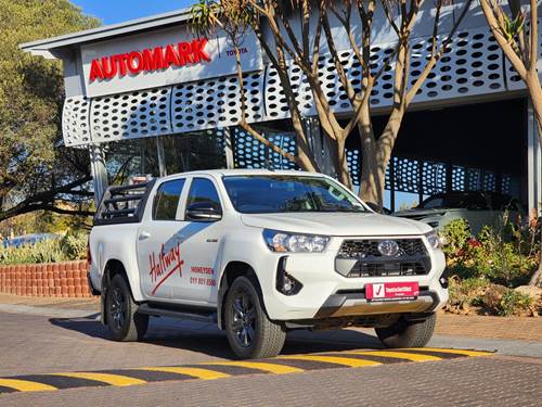 Toyota Hilux 2.4 GD-6 RB Raider Double Cab Auto