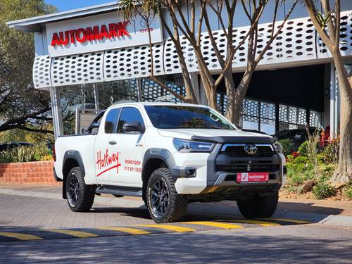Toyota Hilux 2.8 GD- 6 RB Legend Extra Cab Auto