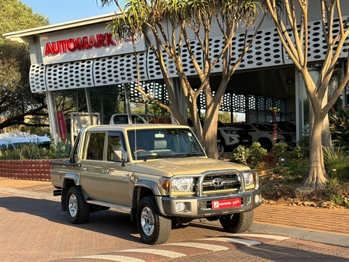 Toyota Land Cruiser 79 4.2 D Pick Up Double Cab