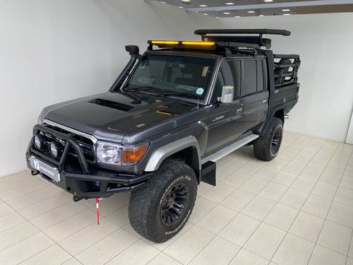 Toyota Land Cruiser 79 4.5 Diesel Pick Up Double Cab