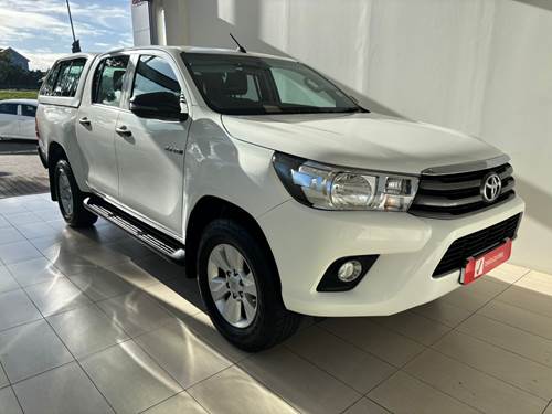 Toyota Hilux 2.4 GD-6 RB SRX Double Cab