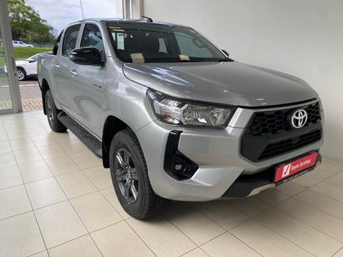 Toyota Hilux 2.4 GD-6 RB Raider Double Cab Auto