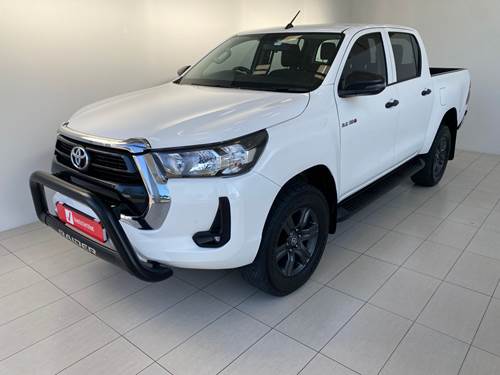 Toyota Hilux 2.4 GD-6 RB Raider Double Cab Auto