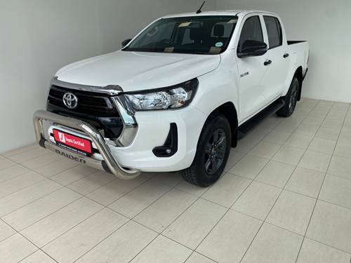 Toyota Hilux 2.4 GD-6 RB Raider Double Cab