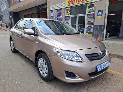 Toyota Corolla 1.6 VVTi Professional