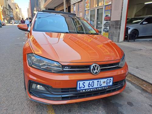 Volkswagen (VW) Polo GP 1.0 TSi R-Line DSG