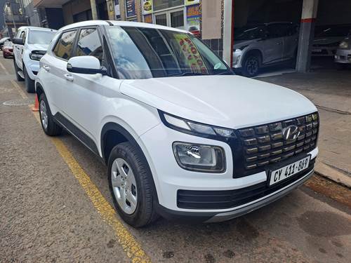 Hyundai Venue 1.2 Motion Cargo
