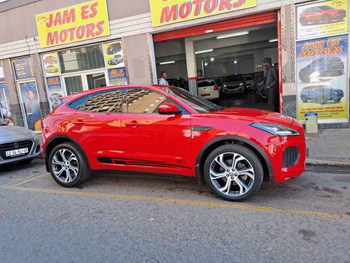 Jaguar E-Pace 2.0D (110kW)