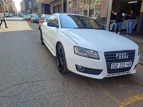 Audi A5 2.0 T FSi Cabriolet Multitronic