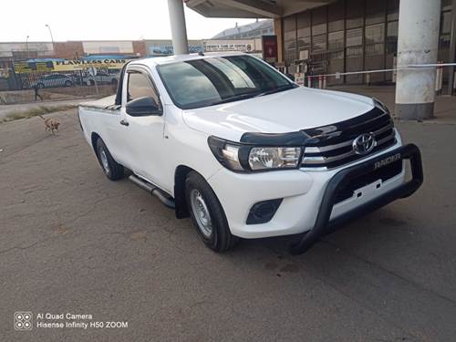 Toyota Hilux 2.4 GD-6 RB SR Single Cab