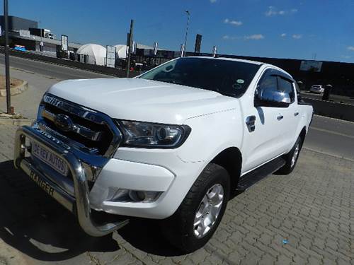 Ford Ranger VII 3.2 TDCi XLT Double Cab 4x2 Auto