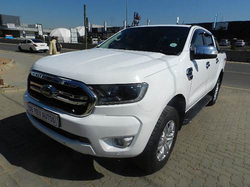 Ford Ranger 2.0 TDCi XLT Double Cab 4x4 Auto