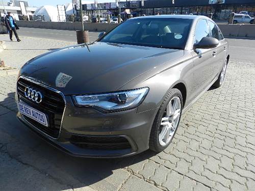 Audi A6 2.0 TDi Multitronic