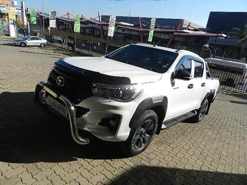 Toyota Hilux 2.4 GD-6 RB SRX Double Cab Auto
