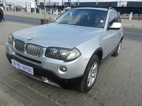 BMW X3 xDrive 3.0d M-Sport Steptronic