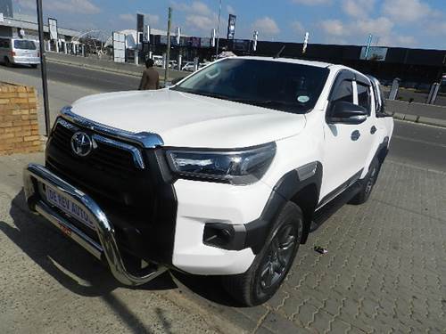Toyota Hilux 2.4 GD-6 RB SRX Double Cab Auto