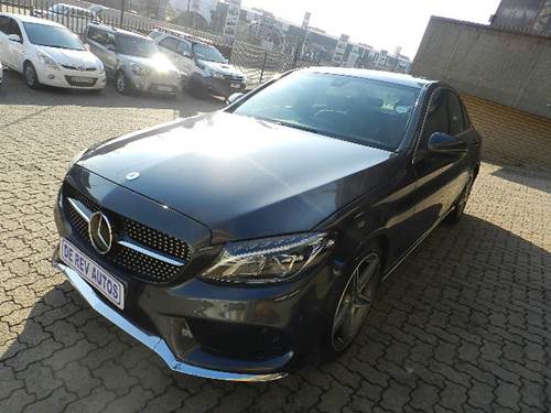 Mercedes Benz C 220 CDi Bluetec AMG Auto