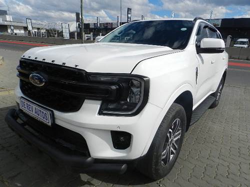Ford Everest 2.0D Bi-Turbo XLT Auto