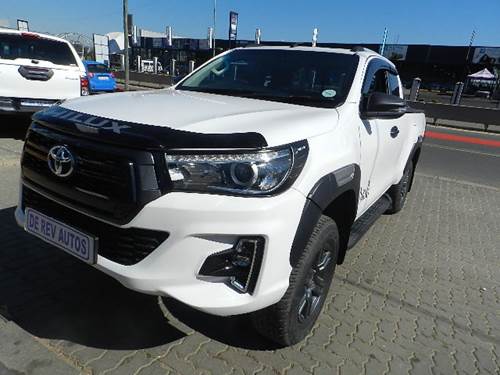 Toyota Hilux 2.4 GD-6 RB Raider Extra Cab Auto