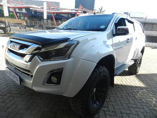 Isuzu D-Max 300 LX Double Cab Pick Up 4x4