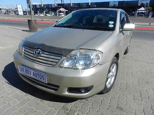 Toyota Corolla 160i GLE (81 kW) II