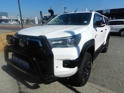 Toyota Hilux 2.4 GD-6 SR Double Cab 4x4
