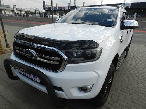 Ford Ranger 2.0 TDCi XLT Double Cab 4x4 Auto