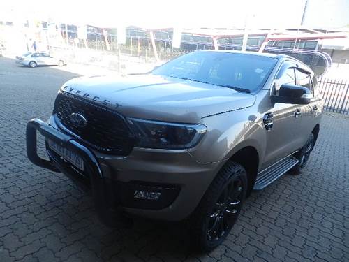 Ford Everest 2.0D Bi-Turbo Limited 4x4 Auto