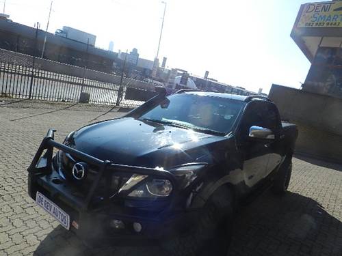 Mazda BT-50 3.2 TDi SLE 4X4 Double Cab Auto 4x4