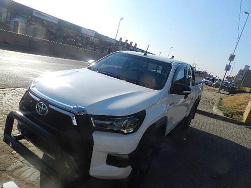 Toyota Hilux 2.4 GD-6 RB Raider Extra Cab