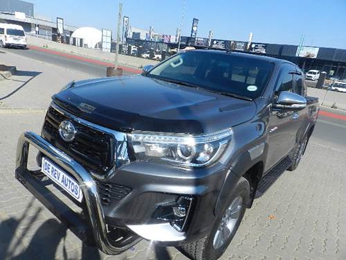 Toyota Hilux 2.4 GD-6 RB Raider Double Cab Auto