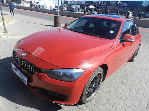 BMW 320i (F30) M-Sport Line