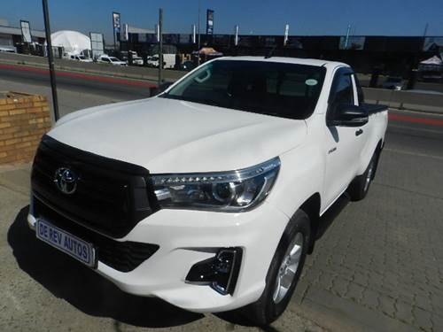 Toyota Hilux 2.4 GD S Single Cab