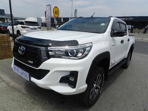 Toyota Hilux 2.8 GD-6 RB Raider Double Cab Auto