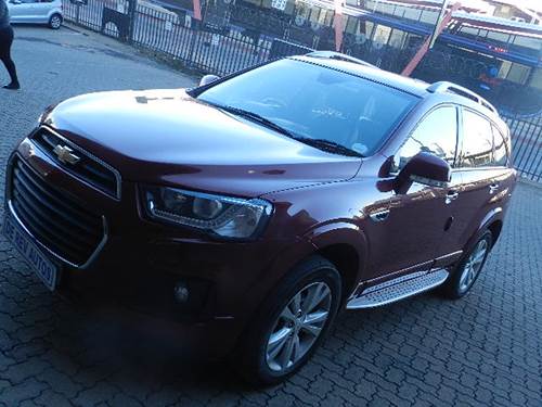 Chevrolet Captiva 2.2D LT Auto