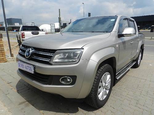 Volkswagen (VW) Amarok 2.0 Bi-TDi (132 kW) Double Cab Highline Auto