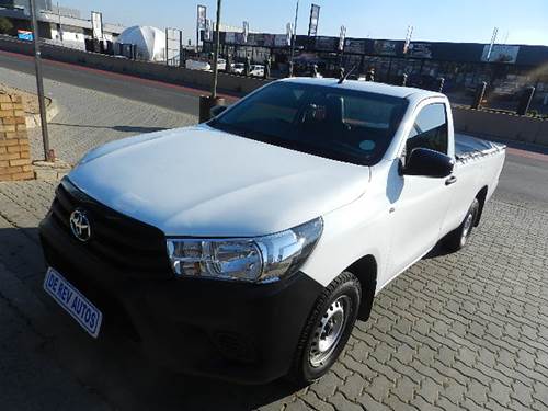 Toyota Hilux ( II) 2.5 D-4D S Single Cab
