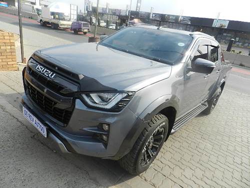 Isuzu D-Max 3.0 Ddi V-Cross HR Double Cab Auto