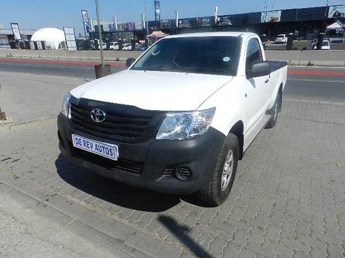 Toyota Hilux ( II) 2.5 D-4D SRX 4X4 Single Cab