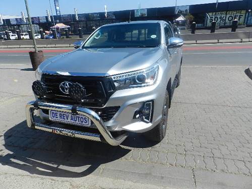 Toyota Hilux 2.8 GD-6 Raider Extra Cab 4x4