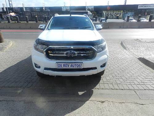 Ford Ranger V 3.2 TDCi XLT Double Cab Hi-Rider Auto