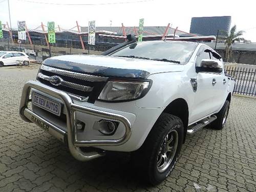 Ford Ranger V 3.2 TDCi XLT Double Cab Hi-Rider