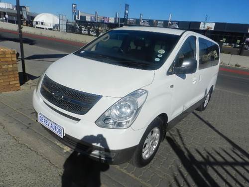 Hyundai H1 2.5 CRDi 6 Seater Multicab Auto