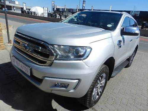 Ford Everest 2.2 TDCi XLT