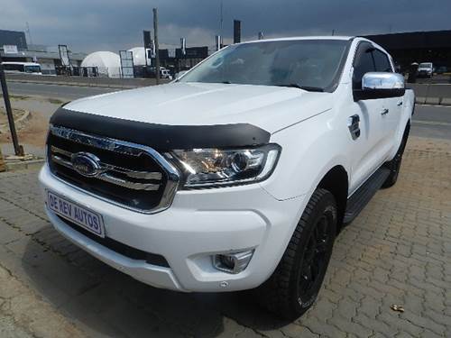 Ford Ranger 2.0 TDCi XLT Double Cab Auto