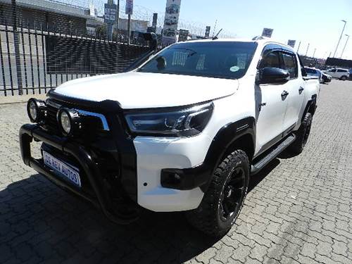 Toyota Hilux 2.4 GD-6 SR Double Cab 4x4
